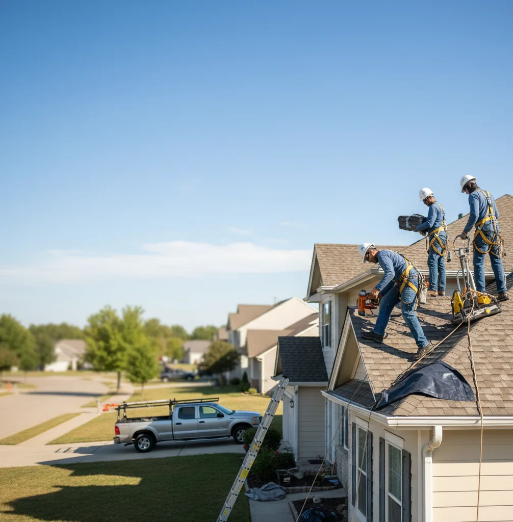 Commercial Roof Repair in Staffordsville, KY